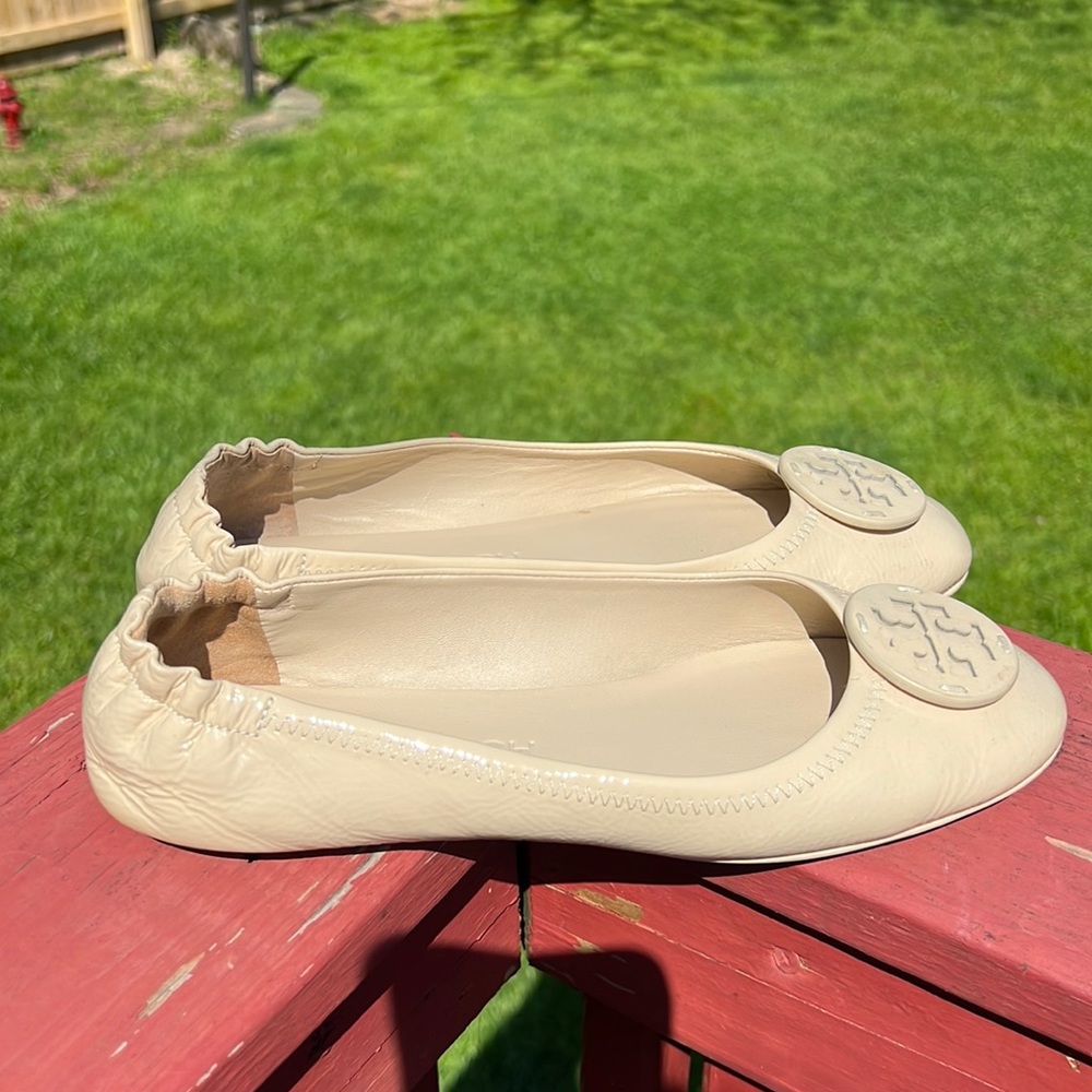 Tory Burch Ballet Flats Size 9 - Like New